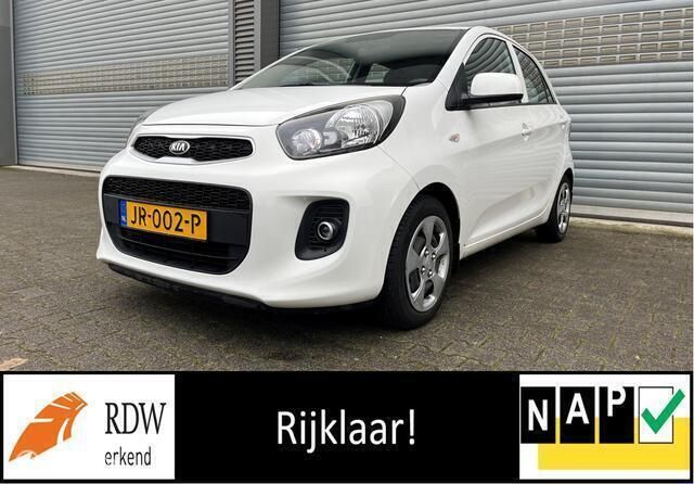 Wit Gebruikt 2016 Kia Picanto Hatchback | € 6.995 (Eerlijke prijs) - Afbeelding 1/4