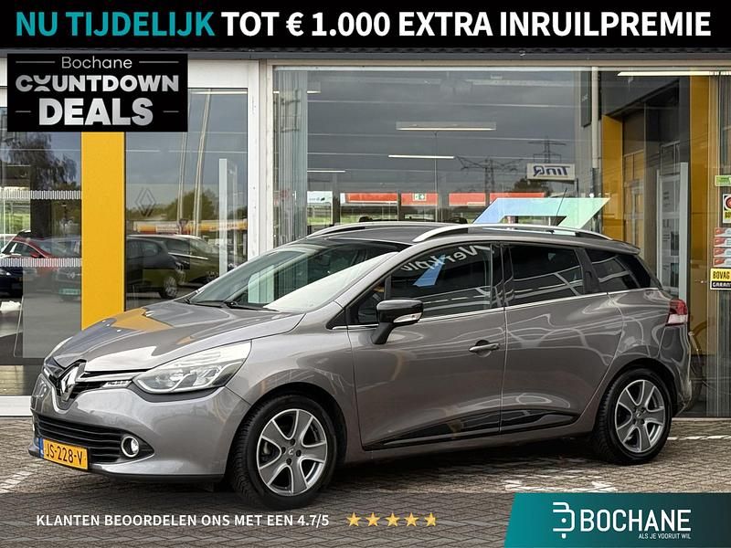 Grijs Gebruikt 2016 Renault Clio GrandTour Night&Day Stationwagen | € 10.239 (Eerlijke prijs) - Afbeelding 1/4
