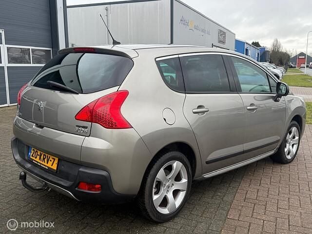 Occasion Peugeot 3008 GTi 156 PK (114 kW) 2010 Grijs Stationwagen