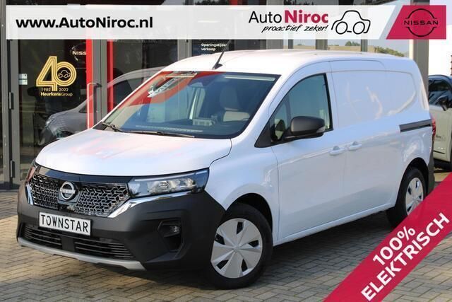 Mineral white Occasion 2024 Nissan Townstar N-Connecta Van | € 27.445 (Eerlijke prijs) - Afbeelding 1/4