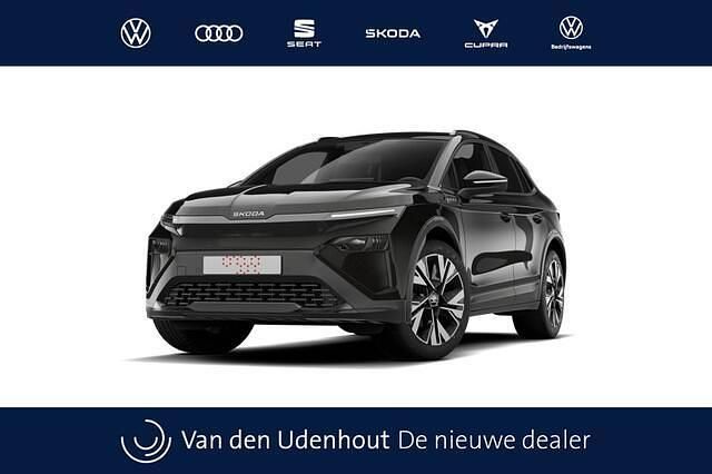 Zwart Nieuw 2026 Skoda Elroq SportLine SUV | € 47.065 (Eerlijke prijs) - Afbeelding 1/4