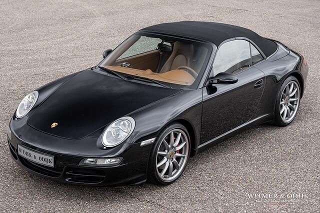Occasion Porsche 911 Carrera S Cabriolet 355 PK (261 kW) 2005 Zwart (metallic) Cabriolet
