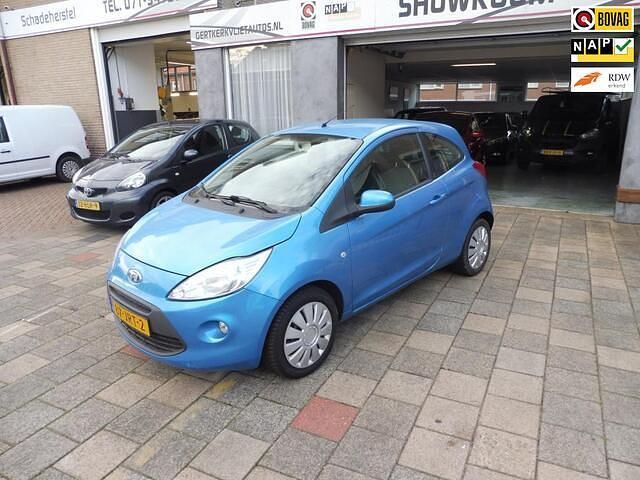 Blauw Occasion 2009 Ford Ka Titanium Hatchback | € 4.750 (Iets duurder) - Afbeelding 1/4