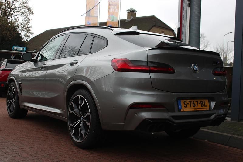 Occasion BMW X4 M Competition Edition 511 PK (375 kW) 2020 Grijs SUV