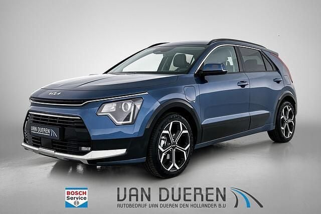 Blauw Nieuw 2025 Kia Niro SUV | € 36.900 (Goede deal) - Afbeelding 1/4