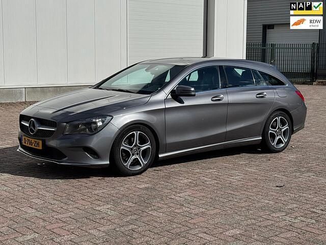 Occasion Mercedes CLA200 Business 136 PK (100 kW) 2018 Grijs (metallic) Stationwagen