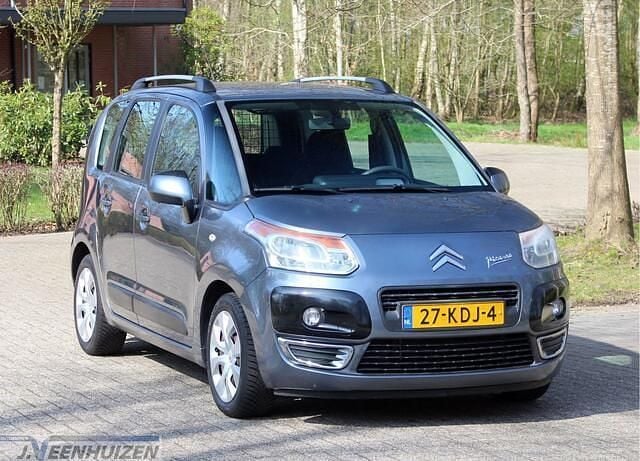Grijs Gebruikt 2009 Citroën C3 Picasso MPV | € 1.999 (Goede deal) - Afbeelding 1/4