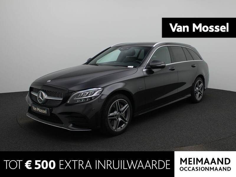 Grijs Gebruikt 2021 Mercedes C300 Business Stationwagen | € 31.400 (Goede deal) - Afbeelding 1/4