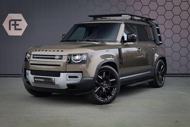Bruin Occasion 2021 Land Rover Defender SE SUV | € 77.600 (Eerlijke prijs) - Afbeelding 1/4