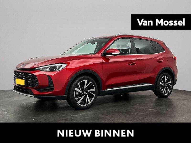 Rood Nieuw 2025 MG ZS Luxury Sedan | € 31.300 (Eerlijke prijs) - Afbeelding 1/4