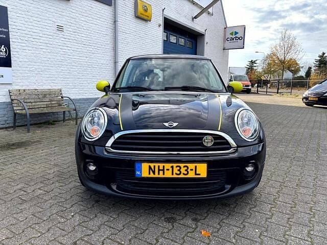 Occasion Mini ONE Pepper 75 PK (55 kW) 2013 Zwart Hatchback