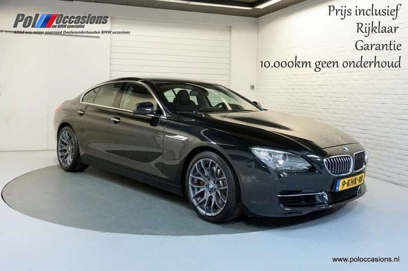 Occasion BMW 640 Comfort Edition 320 PK (235 kW) 2013 Zwart Coupé