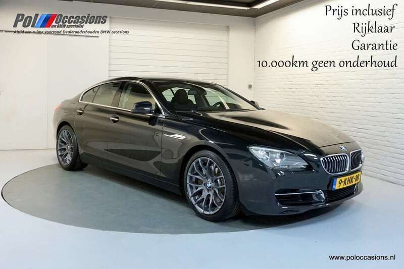 Zwart Gebruikt 2013 BMW 640 Comfort Edition Coupé | € 23.400 (Eerlijke prijs) - Afbeelding 1/4