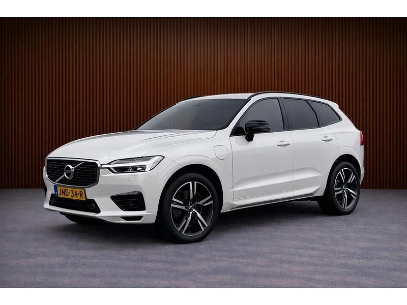Wit Occasion 2020 Volvo XC60 Inscription SUV | € 35.950 (Eerlijke prijs) - Afbeelding 1/4