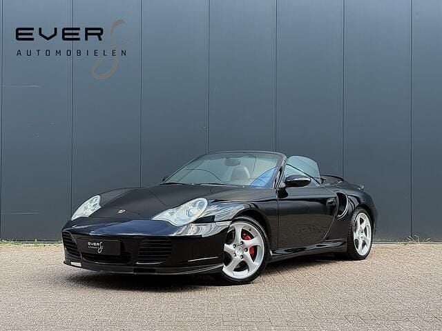 Zwart, metallic lak Gebruikt 2004 Porsche 911 Cabriolet | € 55.900 - Afbeelding 1/4