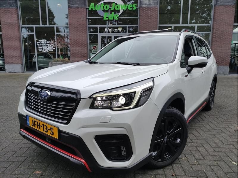 Wit Gebruikt 2020 Subaru Forester SUV | € 35.945 (Eerlijke prijs) - Afbeelding 1/4