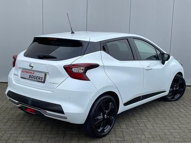 Occasion Nissan Micra 93 PK (68 kW) 2021 Wit Hatchback