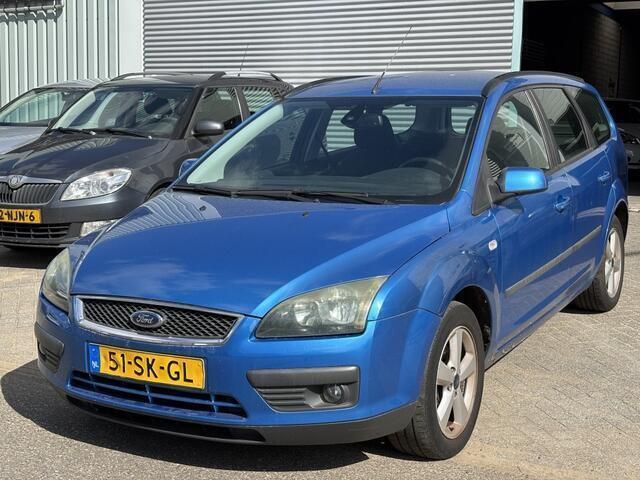 Blauw Gebruikt 2006 Ford Focus Stationwagen | € 990 (Super prijs) - Afbeelding 1/4