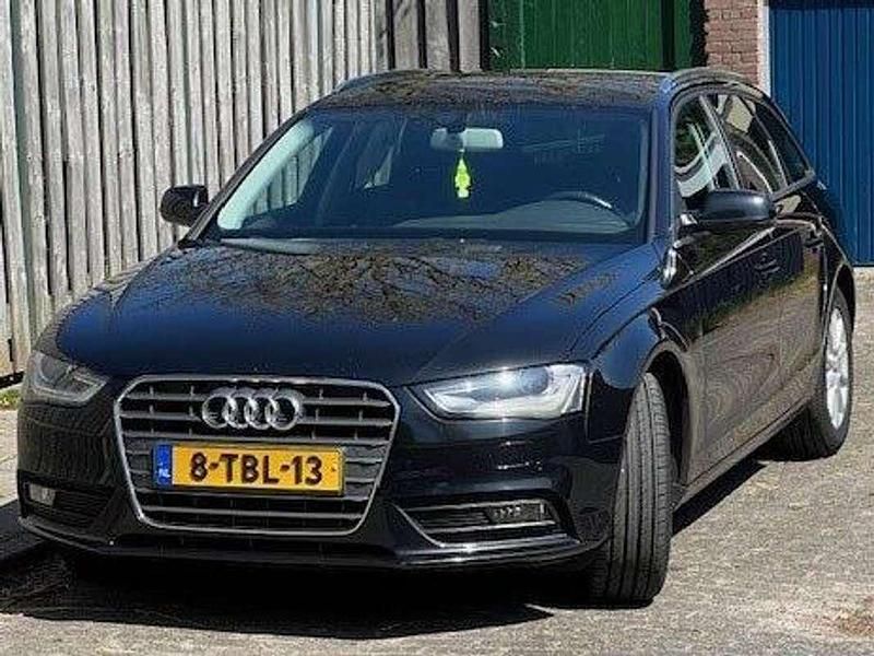 Zwart Gebruikt 2014 Audi A4 Proline Stationwagen | € 9.500 (Iets duurder) - Afbeelding 1/4