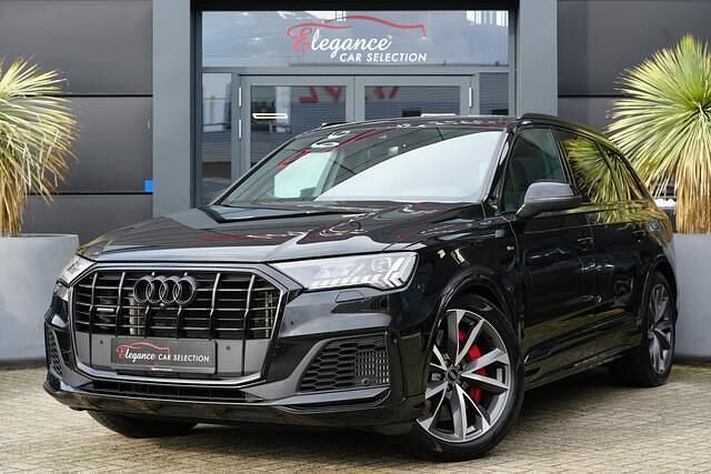 Zwart Gebruikt 2023 Audi Q7 Competition SUV | € 74.950 (Super prijs) - Afbeelding 1/4