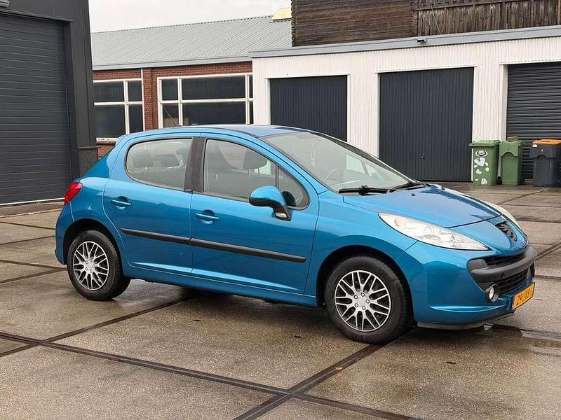 Occasion Peugeot 207 95 PK (69 kW) 2009 Blauw Hatchback