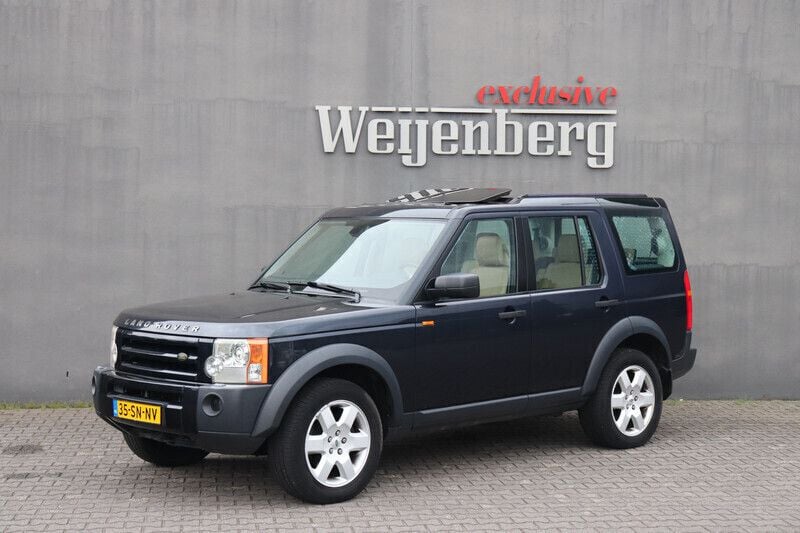 Blauw Gebruikt 2005 Land Rover Discovery 3 HSE SUV | € 12.450 - Afbeelding 1/4