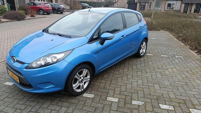 Blauw Occasion 2009 Ford Fiesta Trend Hatchback | € 3.450 (Goede deal) - Afbeelding 1/4