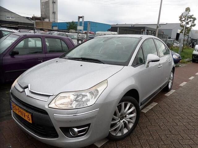 Grijs Gebruikt 2009 Citroën C4 Exclusive Hatchback | € 3.999 (Duur) - Afbeelding 1/4