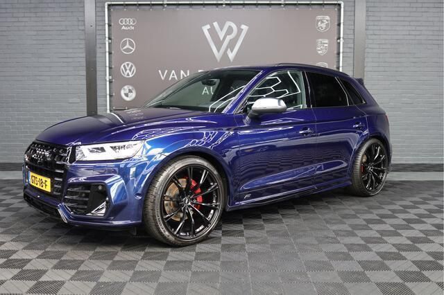 Blauw Gebruikt 2019 Audi SQ5 Proline SUV | € 57.900 - Afbeelding 1/4