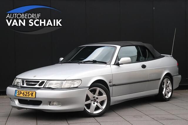 Occasion Saab 9-3 Cabriolet Aero 207 PK (152 kW) 2002 Grijs Cabriolet