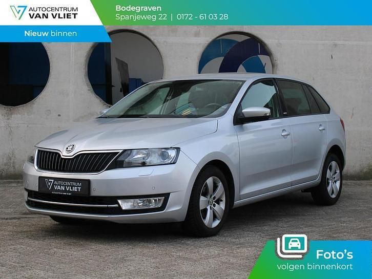 Occasion Skoda Rapid Joy 90 PK (66 kW) 2016 Grijs Hatchback