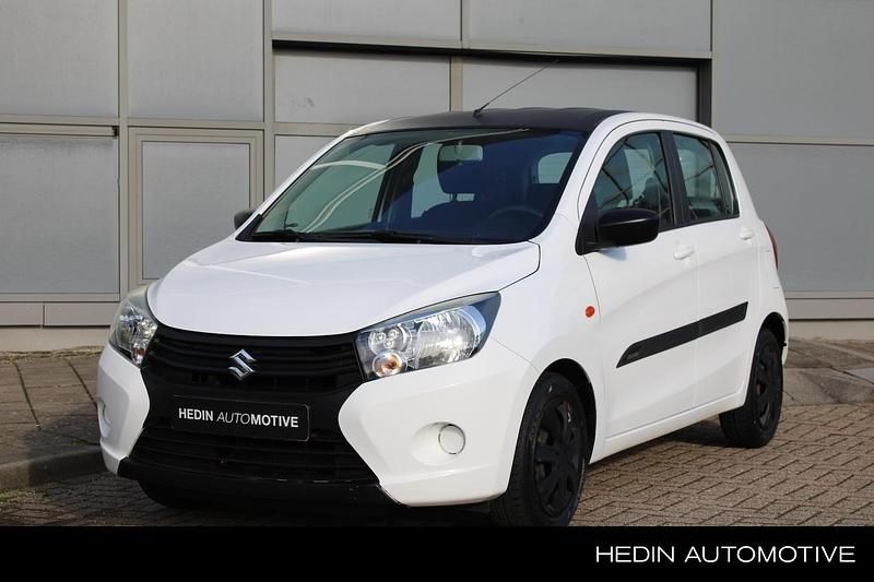 Wit Gebruikt 2018 Suzuki Celerio Comfort Hatchback | € 6.495 (Eerlijke prijs) - Afbeelding 1/3