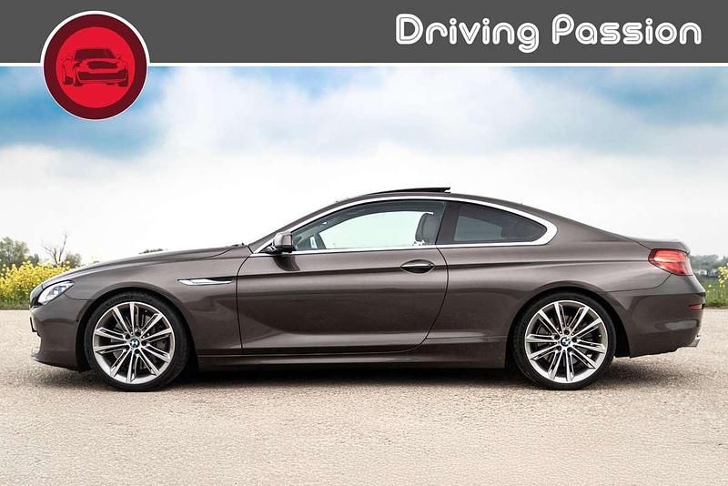 Grijs, metallic lak Gebruikt 2013 BMW 650 Executive Coupé | € 29.950 (Goede deal) - Afbeelding 1/3