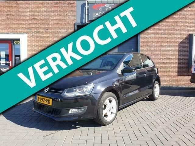Zwart Gebruikt 2010 VW Polo Team Hatchback | € 5.450 (Eerlijke prijs) - Afbeelding 1/4