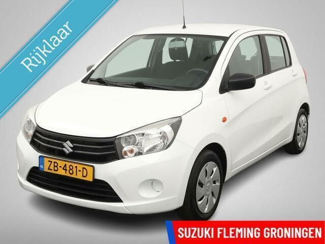 Wit Gebruikt 2019 Suzuki Celerio Comfort Hatchback | € 7.950 (Eerlijke prijs) - Afbeelding 1/4