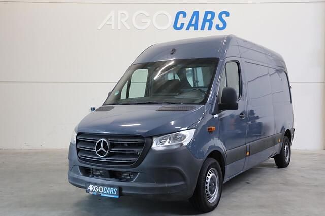 Grijs Gebruikt 2021 Mercedes Sprinter Van | € 22.450 - Afbeelding 1/4
