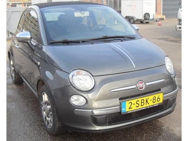 Grijs Gebruikt 2013 Fiat 500 Pop Hatchback | € 5.445 (Eerlijke prijs) - Afbeelding 1/4