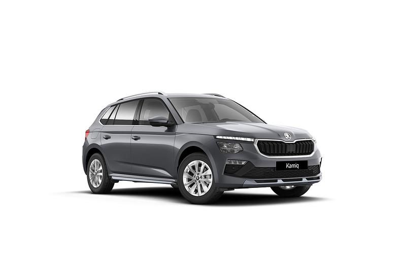 Graphite grey Nieuw 2025 Skoda Kamiq Selection SUV | € 34.085 (Eerlijke prijs) - Afbeelding 1/4