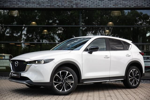 Occasion Mazda CX-5 Newground 165 PK (121 kW) 2024 Wit SUV