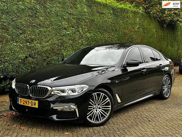 Occasion BMW 540 Executive 340 PK (250 kW) 2017 Zwart Sedan