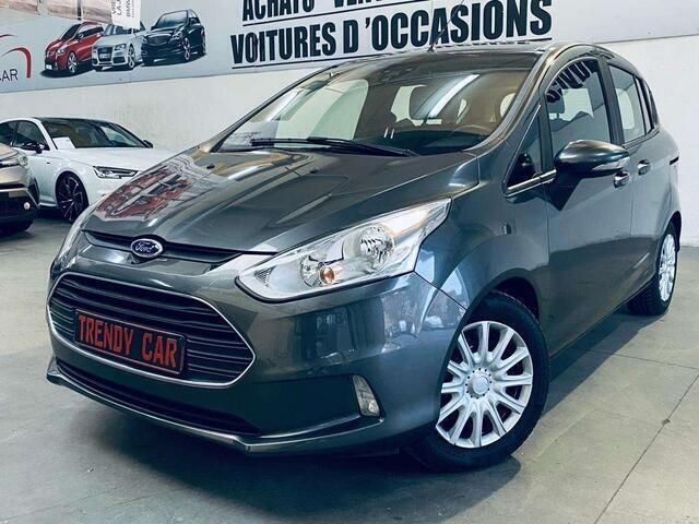 Grijs Gebruikt 2017 Ford B-MAX Trend+ MPV | € 8.950 - Afbeelding 1/4