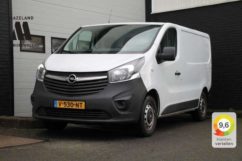 Wit Gebruikt 2018 Opel Vivaro Van | € 12.900 (Goede deal) - Afbeelding 1/3