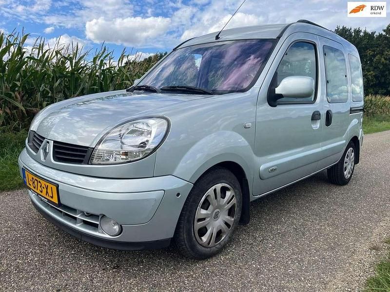 Grijs Gebruikt 2006 Renault Kangoo Expression MPV | € 1.500 (Super prijs) - Afbeelding 1/4