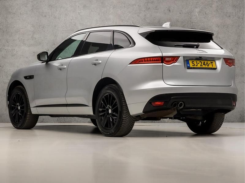 Occasion Jaguar F-Pace Portfolio 2018 Grijs SUV