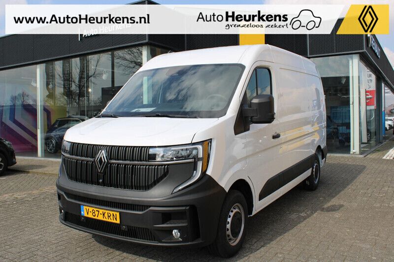Blanc mineral Nieuw 2024 Renault Master Van | € 37.450 (Iets duurder) - Afbeelding 1/4