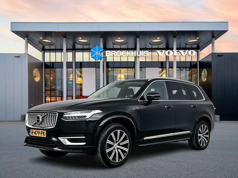 Zwart Gebruikt 2022 Volvo XC90 Inscription SUV | € 54.900 (Goede deal) - Afbeelding 1/4