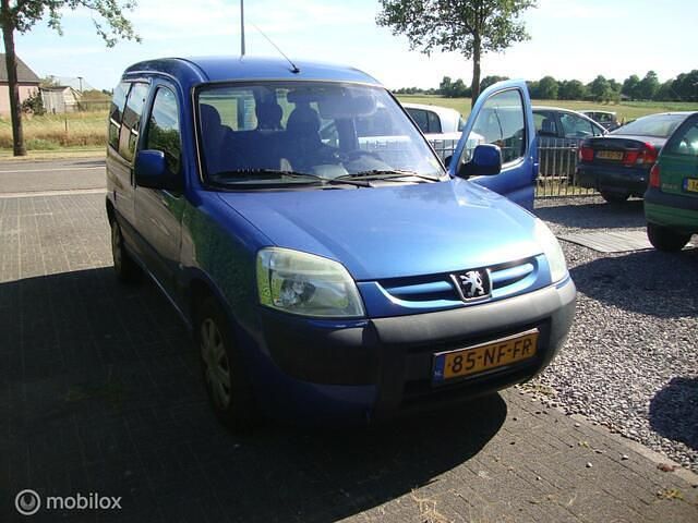 Occasion Peugeot Partner 109 PK (80 kW) 2003 Blauw MPV