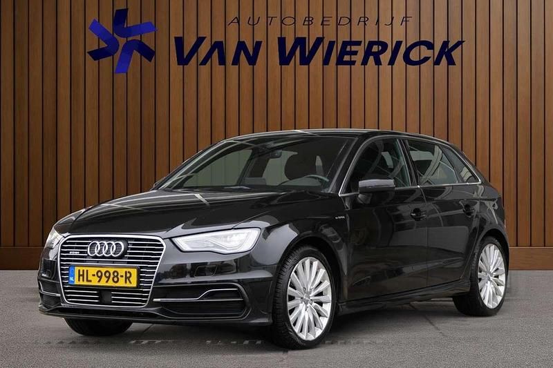 Occasion Audi A3 Sportback e-tron S-Line 150 PK (110 kW) 2015 Zwart Hatchback