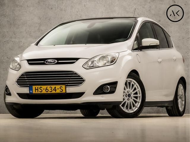 Wit Gebruikt 2015 Ford C-MAX Titanium MPV | € 9.445 (Eerlijke prijs) - Afbeelding 1/4