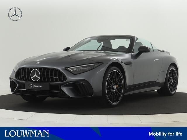 Grijs Nieuw 2024 Mercedes SL63 AMG AMG Cabriolet | € 328.233 - Afbeelding 1/4